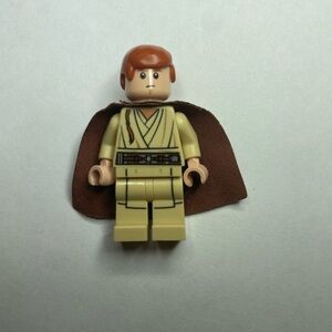 Lego Star Wars Minifigure Obi-Wan Kenobi (Young, Printed Legs) sw0592